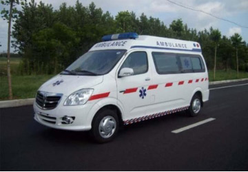 金寨县救护车租赁