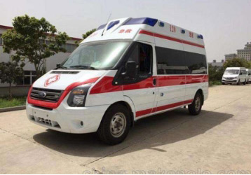 金寨县救护车租赁