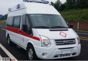 金寨县救护车租赁